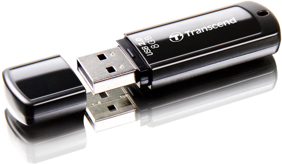 Transcend JetFlash 350 8GB USB-stick