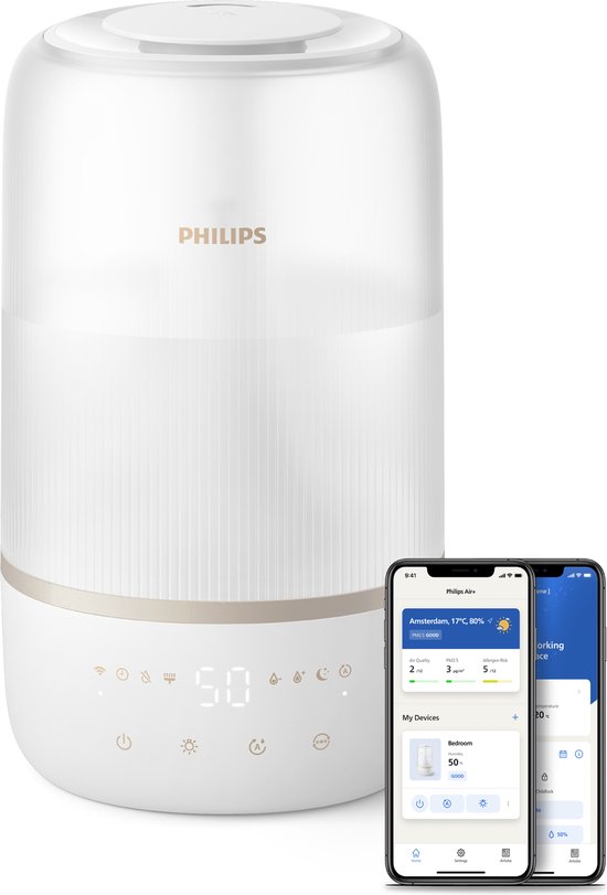 Philips Luchtbevochtiger HU2716/10 testen op