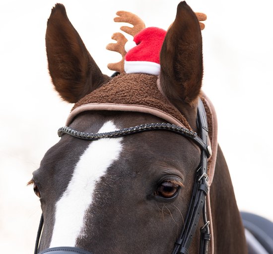 Bonnet De Noël Pour Cheval, Bonnet De Noël Avec Cheval, Bonnet De Noël