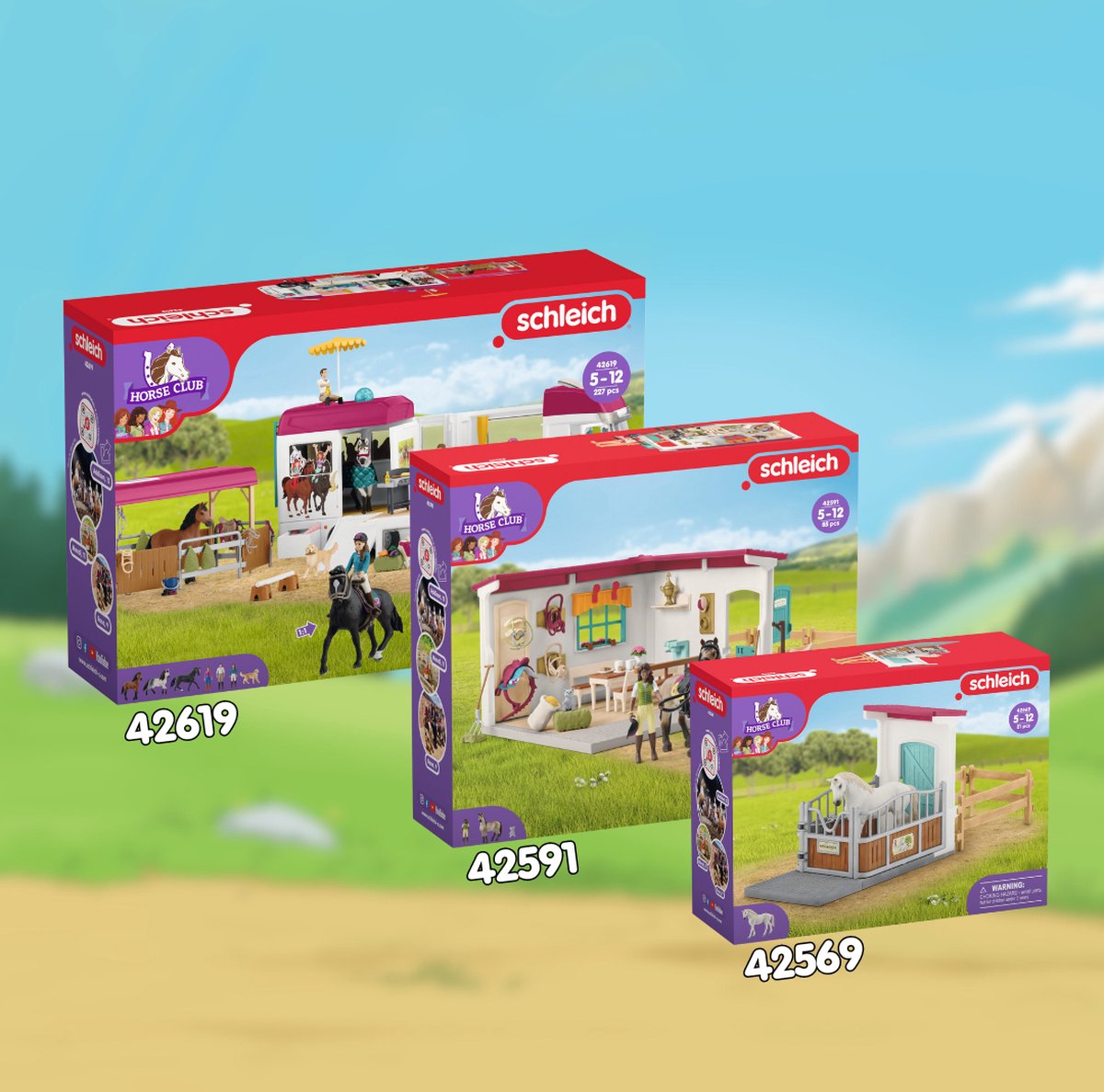 schleich HORSE CLUB Rijhal Peppertree - Paardentraining - Paardenspeelgoed - 42639 — afbeelding 20