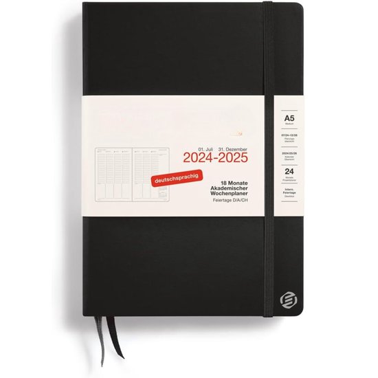 Planificateur hebdomadaire Equivera 2025 - Planificateur hebdomadaire - Agenda - Calendrier - Planificateur mensuel - Planificateur familial