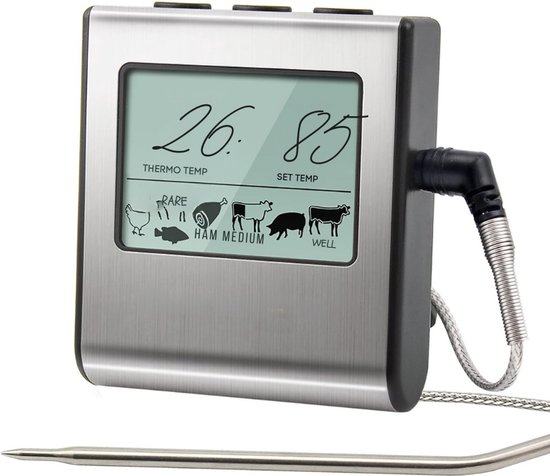 TTX 110 voedselthermometer | Met ISO-kalibratiecertificaat