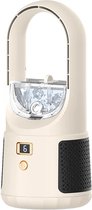 Bol.com Draagbare Airconditioning - Luchtkoeler - Ventilator - Aircooler 6 standen - Luchtverfrisser - Luchtbevochtiger - Geluid... aanbieding