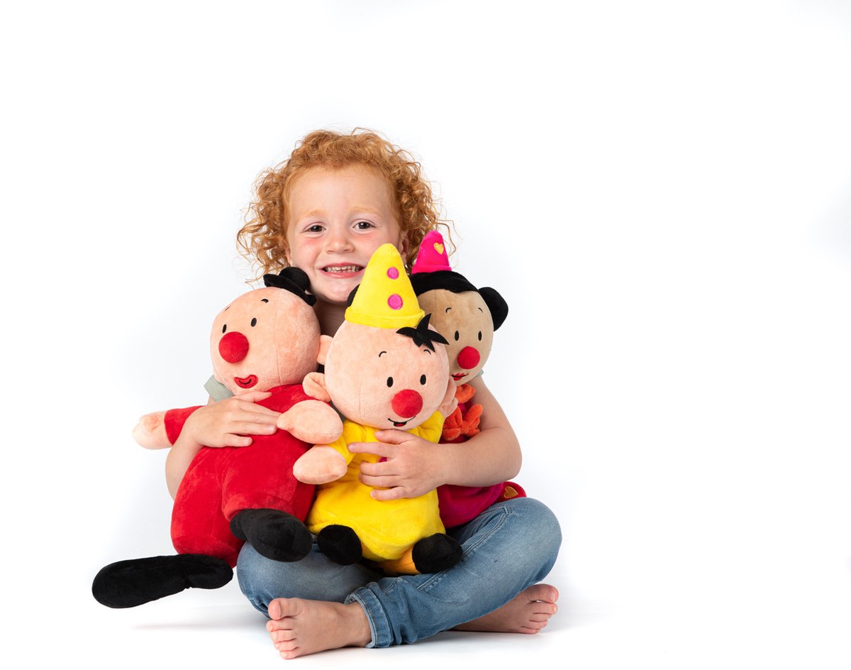Bumba - Knuffel - Pluche knuffel - 40 cm - Superzachte knuffel — afbeelding 3