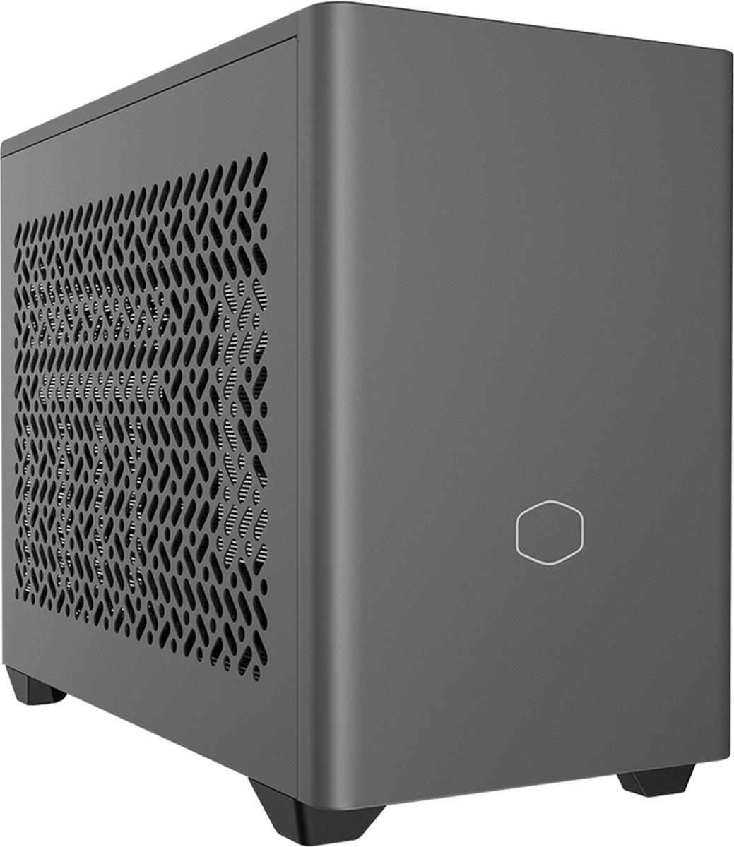 Cooler Master MasterBox NR200P MAX V2 - SFF - Mini-ITX - incl. 850 watt voeding (SFX) - incl. 280mm Radiator - incl. PCI-e 4.0 riser kabel - grijs