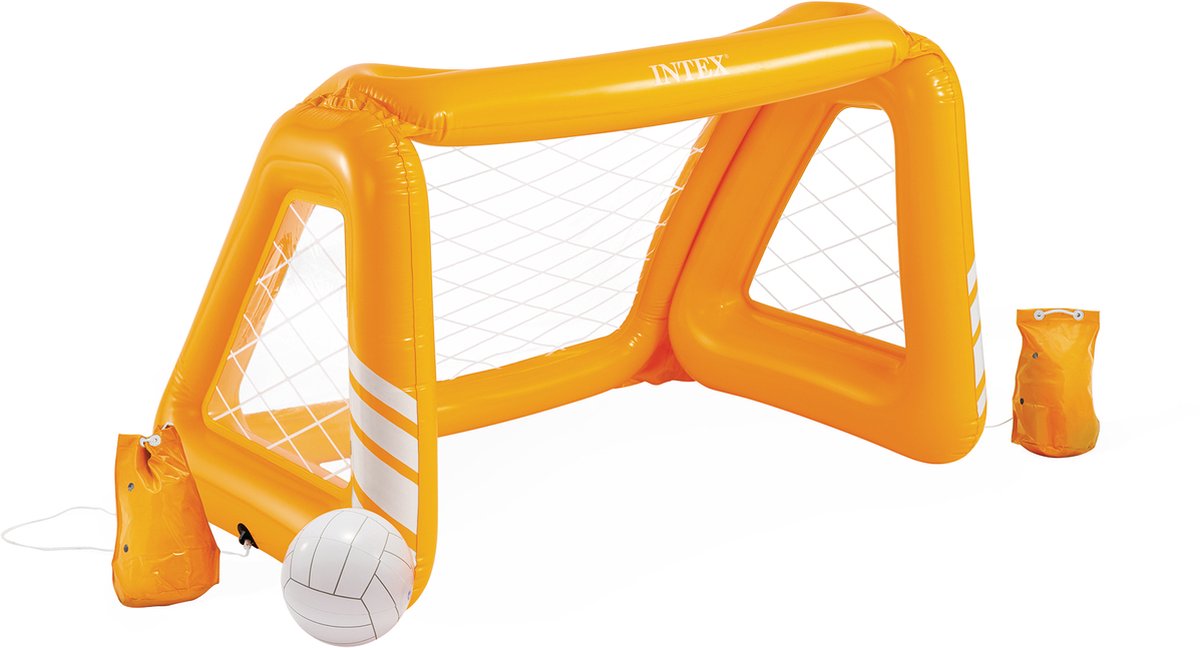 Intex Opblaasbare Goal Oranje - Fun Goals - 140 x 89 x 81 cm