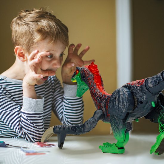 Fuuxtci Realistische dinosaurus met afstandsbediening - Realistisch Fuuxtci Realistische dinosaurus met afstandsbediening - Realistisch