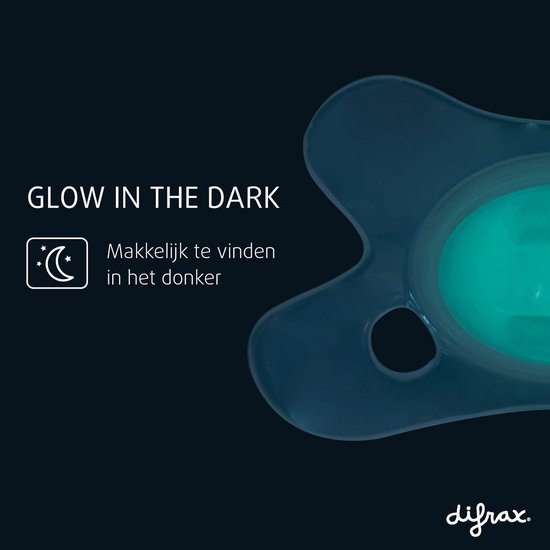 Difrax - Natural Speen - 0 tot 6 Maanden - Woezel & Pip - 1 stuk van Difrax — afbeelding 5