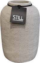 STILL - Vase bouteille - Taupe - 22 x 15 cm