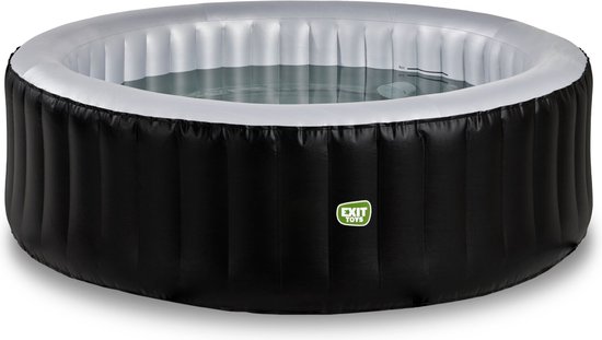 EXIT Silver Classic spa (4 personen) - zwart - EXIT - €549,00