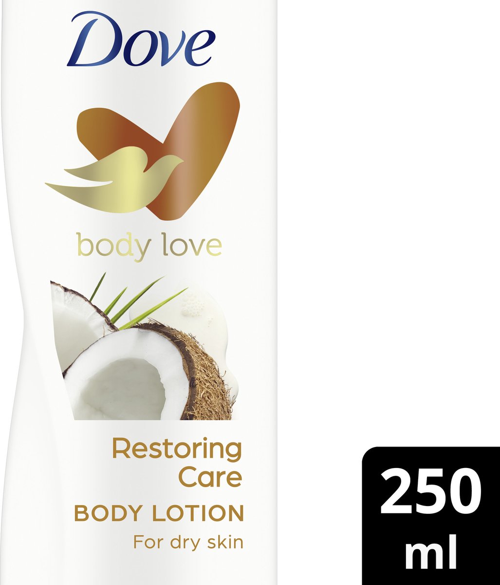 Dove Nourishing Secrets Bodylotion - Restoring - 6 x 250 ml