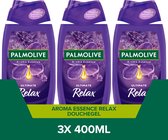 Palmolive Aroma Essence Relax douchegel - Voordeelverpakking - 3 x 400ml