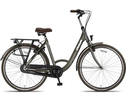 Crown Rio Plus Damesfiets 28 inch 53cm Ash Gray 3v