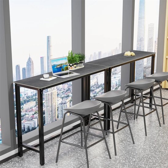 VOMKR Barkruk Counter Hoogte Cafe Bar Stoelen, Teller ontlasting