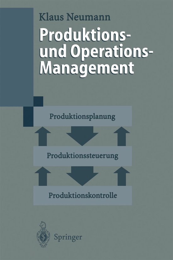 Produktions- und Operations-Management - cover