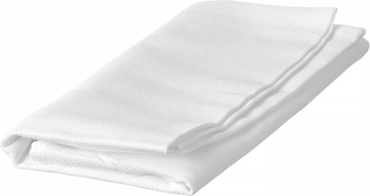 HENDI Passeerdoek – 100% Katoen – Wasbaar tot 95°C – 700x700 mm