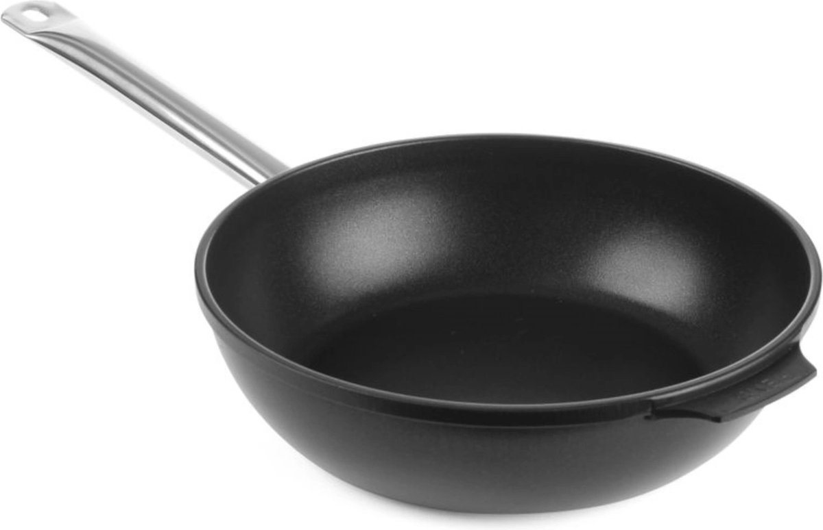 Hendi Hapjespan 28cm - Anti-aanbaklaag - Titanium Professional - Gietaluminium - Ø28x(H)8,5cm