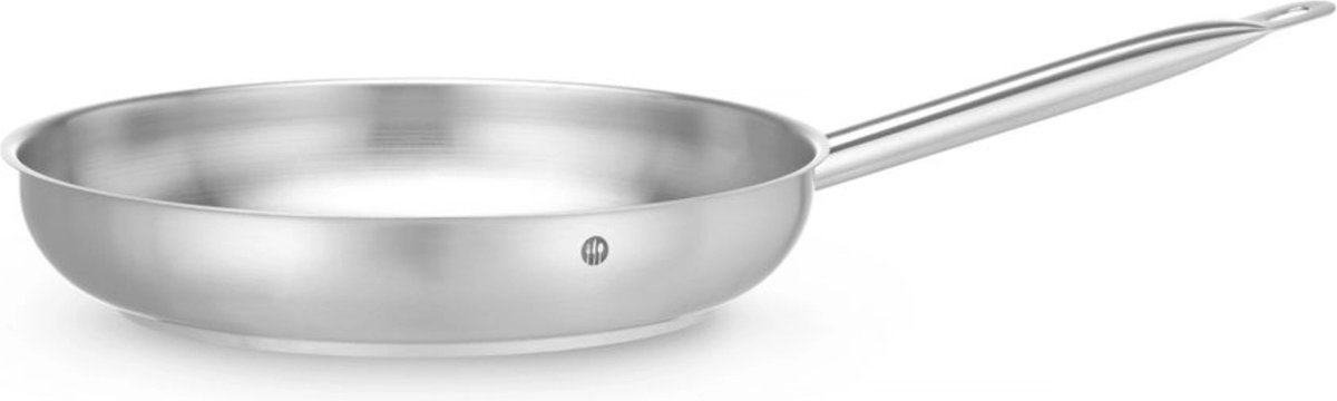 HENDI Koekenpan – Profi Line – Inductiegeschikt – Koelblijvende handgreep – ⌀320 mm