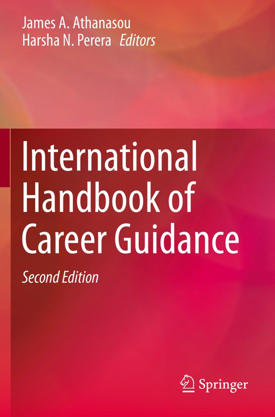 International Handbook of Career Guidance - cover