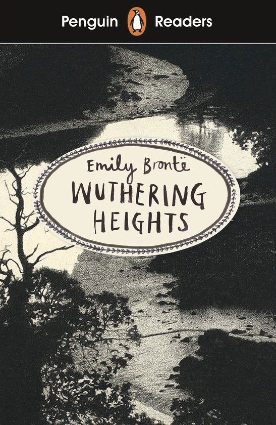 Penguin Readers Level 5 Wuthering Heights ELT Graded Reader - cover