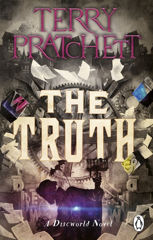 Discworld Novels-The Truth