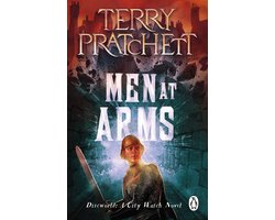 Omslag van Discworld Novels- Men At Arms