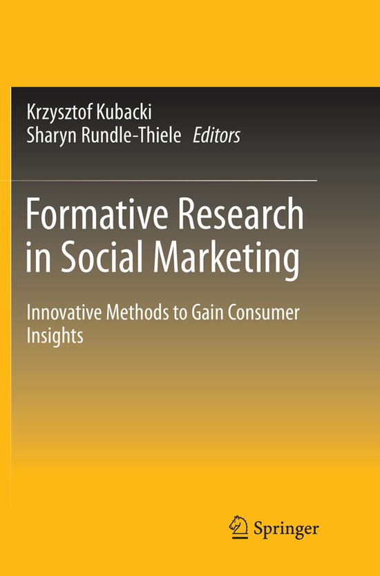 Formative Research in Social Marketing - cover