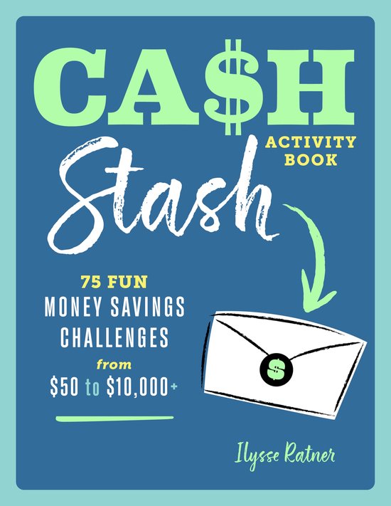 Cash Stash Activity Book - cover