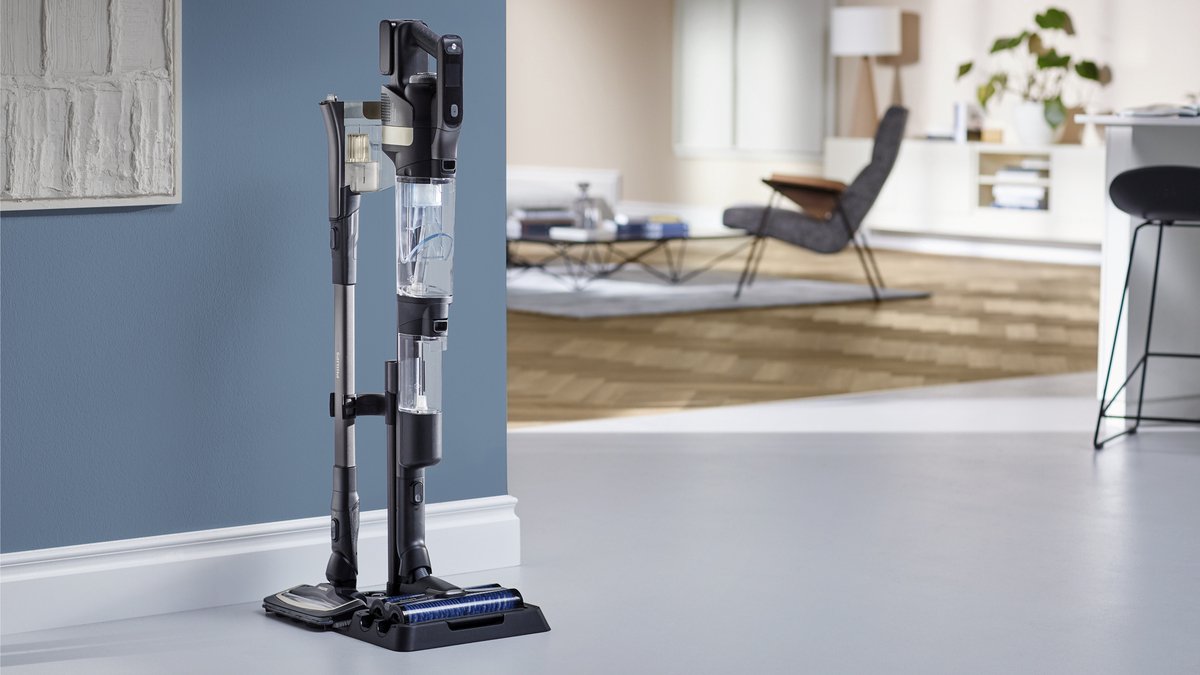 Philips 9000-serie - AquaTrio - Snoerloze Stofzuiger en Dweil XW9463/11 — afbeelding 6