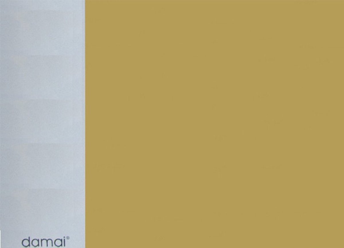 Damai Double Jersey Hoeslaken - Peuter - 70x150 cm - Khaki