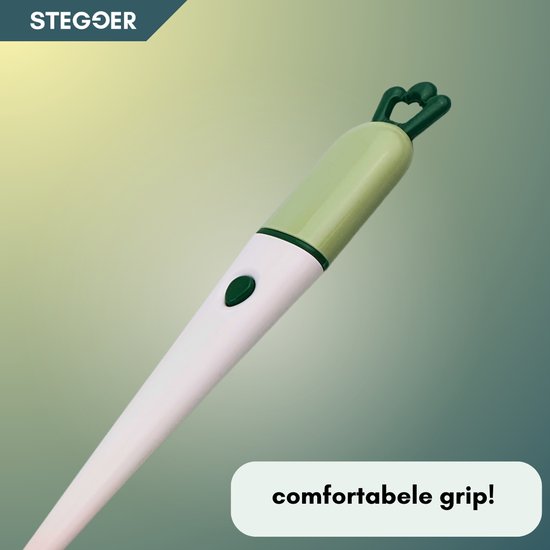 STEGGER - Flessenborstel - Multifunctionele schoonmaak borstel - Schoonmaak borstel - 3-1 borstel van Merkloos — afbeelding 3