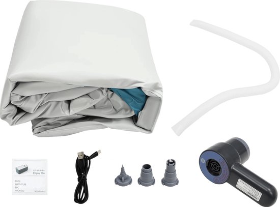 Bestway - Opblaasbare Spa - Lay-Z-Spa AirJet - Zürich - 180 x 71 cm