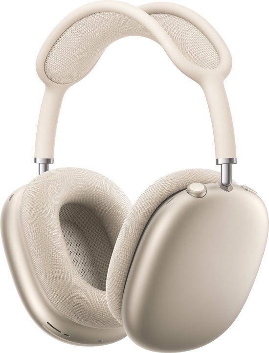Apple AirPods Max - Draadloze Bluetooth Koptelefoon - USB-C - Beige