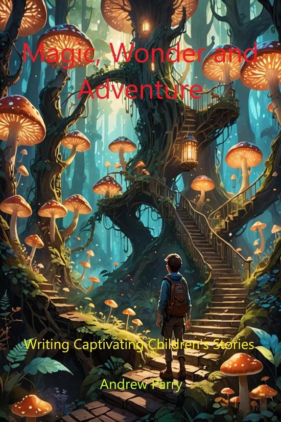 Magic, Wonder and Adventure - cover