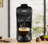 Bol.com Roroa Koffiezetapparaat - Koffiemachine - Espressomachine - Cups - 4 in 1 aanbieding