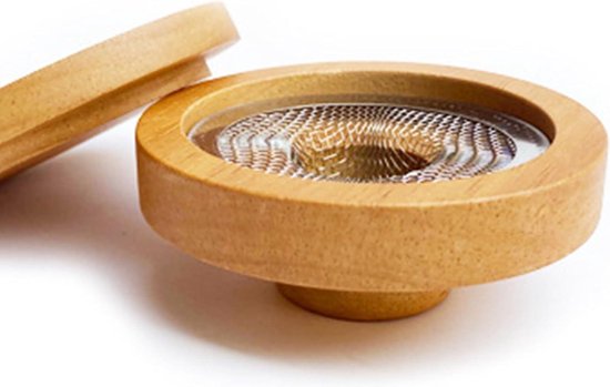 Cocktail Smoker Kit, Whiskey Smoker Kit met 4 houten chips, ouderwetse
