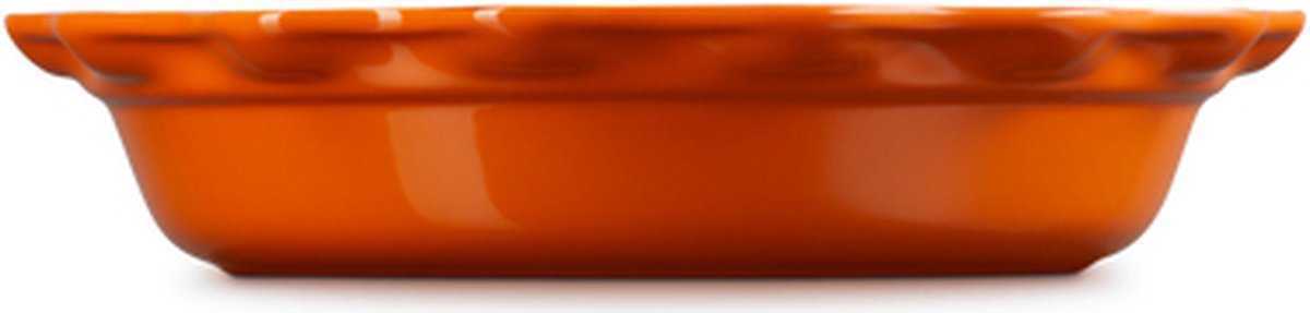 Le Creuset - Taartvorm 23 Cm / 1,2 Liter - Rond Hoog - in Aardewerk - Oranjerood