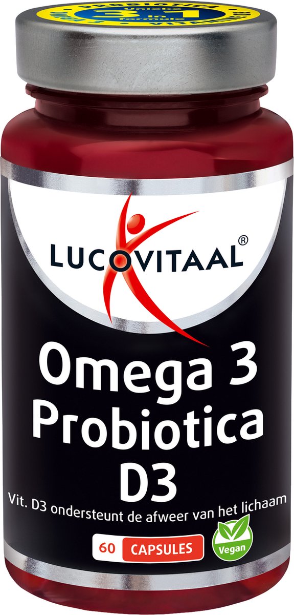 Goedkoopste Lucovitaal Probiotica D3 Omega 3 60 capsules