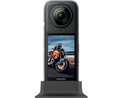 Mini Statief voor Insta360 One X4 - Siliconen Desktop Basis Voor Insta360 One X5- Siliconen Stand Basis-Statief - Houder voor Insta360 one X5 - Insta360 Accessoires- Insta360 X5 X4