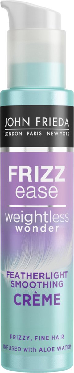John Frieda Frizz Ease Weightless Wonder Smoothing Crème 100ML
