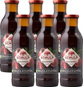 Schulp Granaatappelsap Puur Krachtsap Biologisch 6 x 0,75 liter