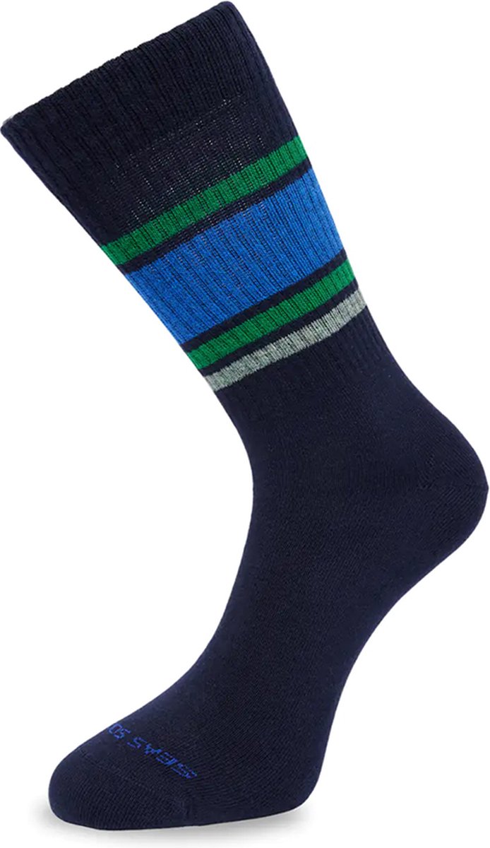 Seas Socks unisex sportsokken splashy blauw
