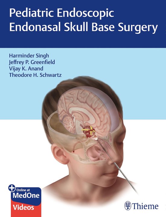 Pediatric Endoscopic Endonasal Skull Base Surgery - cover