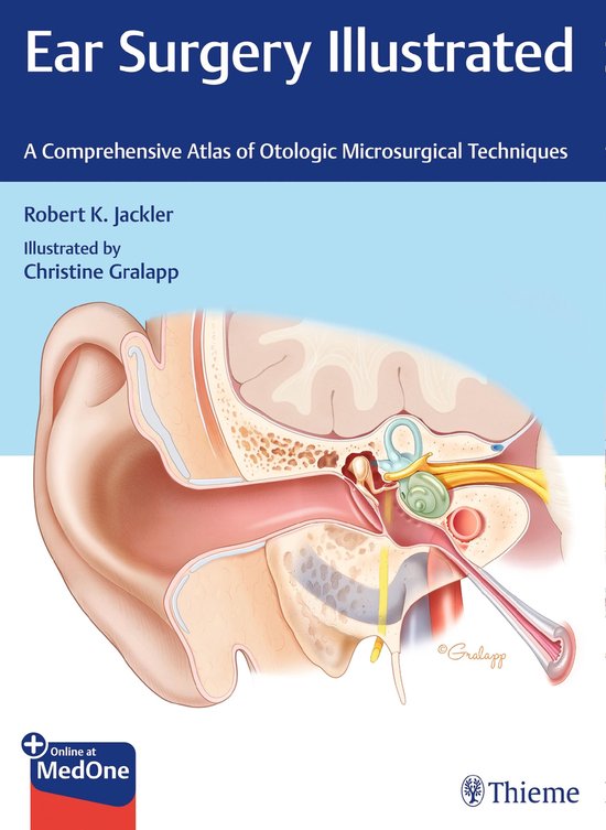 Ear Surgery Illustrated - cover