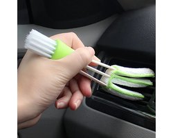 Auto borstel- Ventilatie Borstel-Toetsenbord Borstel- auto wassen interieur -schoonmaak tool- auto stofverwijderingsborstel-Dashboard borstel