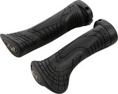 SQlab Unisex - volwassenen 711 2.0 fietshandgrepen, zwart, M