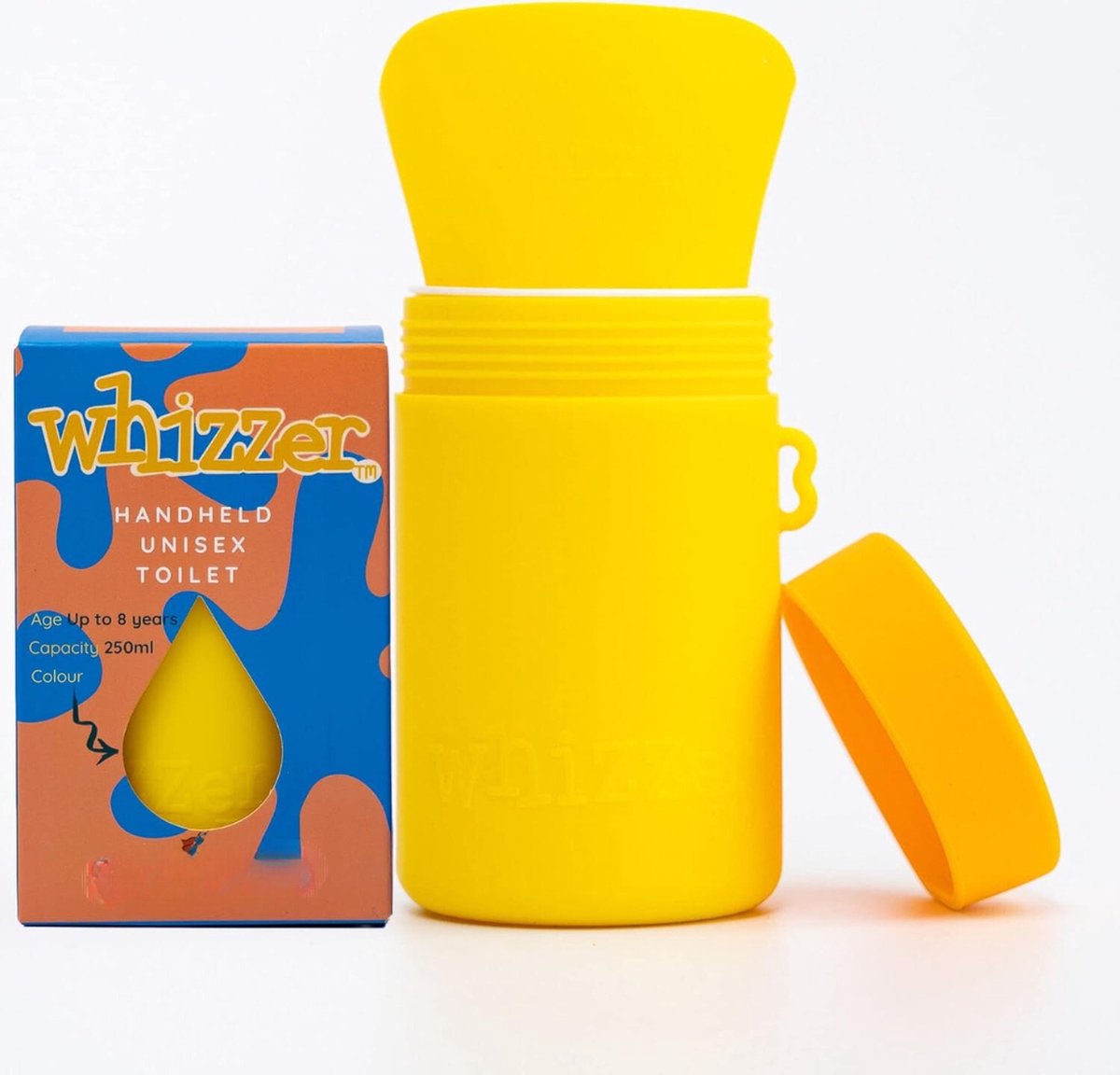 Solacis Reispotje peuter - Reispotje - Plaspotjes - Potje onderweg - Must have voor uw kind!