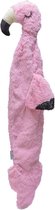 Beeztees Puppy Flatino Flamingo Fe - Jouet pour chien - Peluche - Rose - 72x27x5 cm