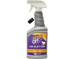 Urine Off Kat - Kitten Urine Vlek en Geurverwijderaar - Spray - 500 ml
