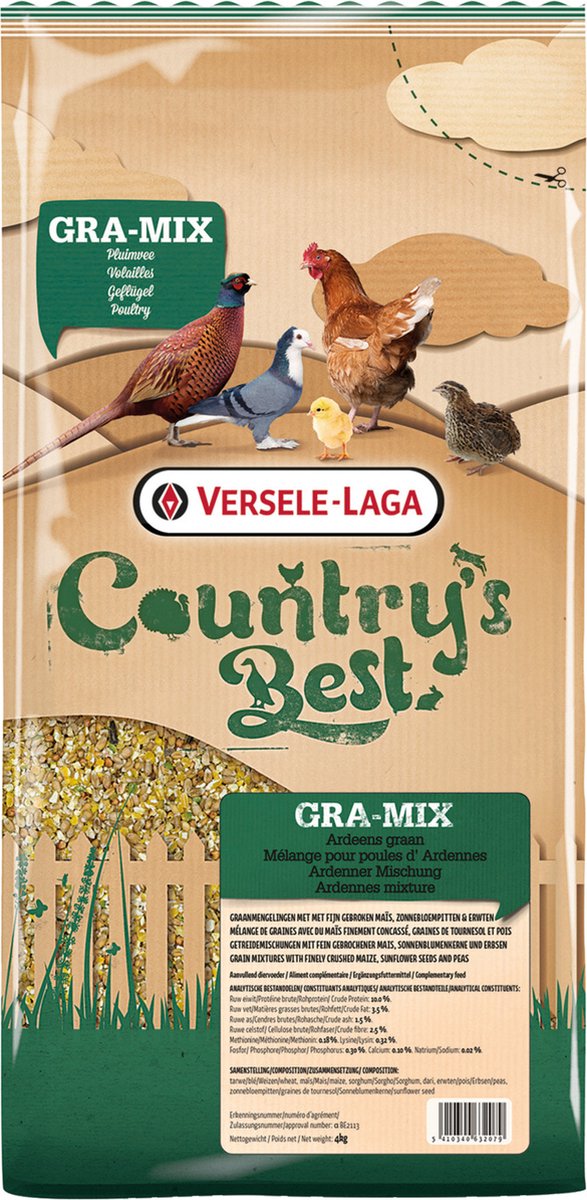 Versele-Laga Country's Best Gra-Mix - 4 kg